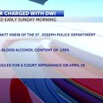 St. Joseph officer charged with DWI